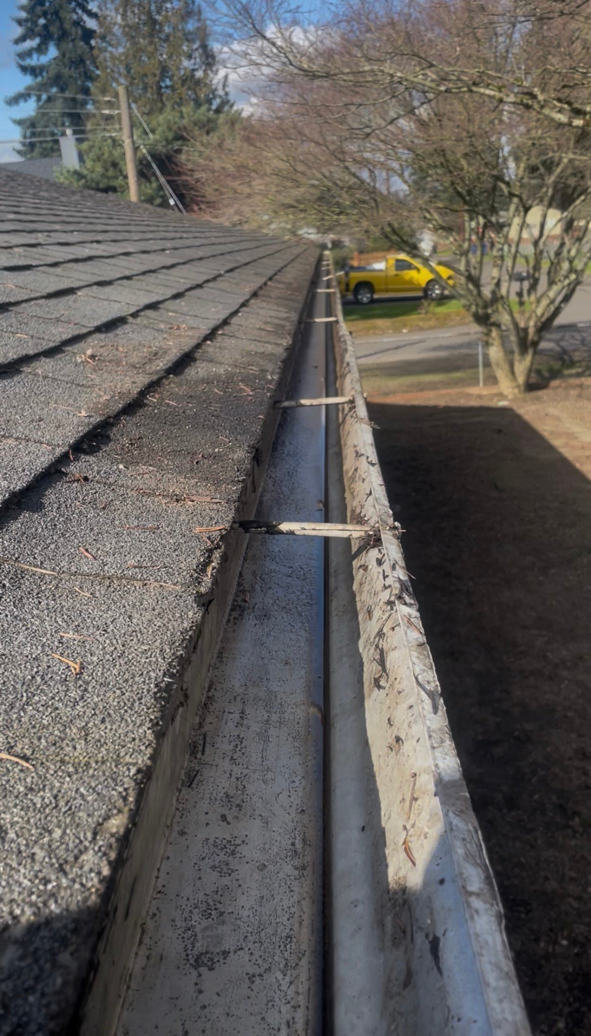 After gutter cleaning - Milwaukie OR